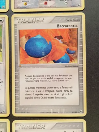 Carte Pokémon EX Rubino & Zaffiro