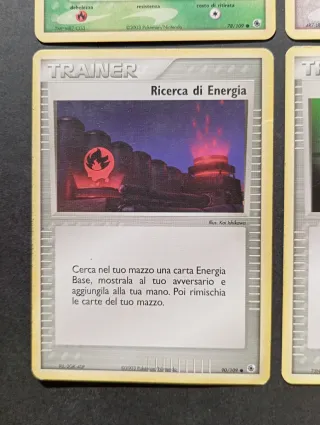 Carte Pokémon EX Rubino & Zaffiro