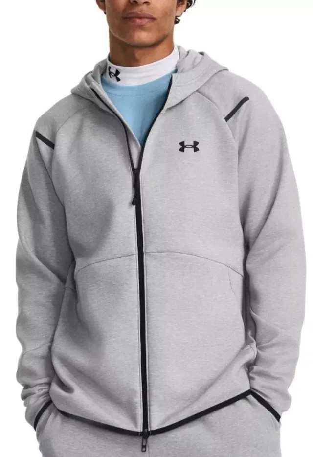 (Talla S)) UNDER ARMOUR. Sudadera Gris