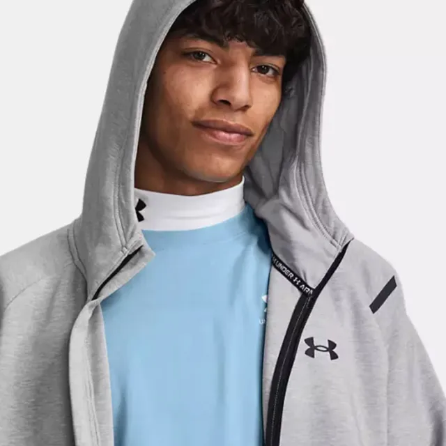 (Talla S)) UNDER ARMOUR. Sudadera Gris