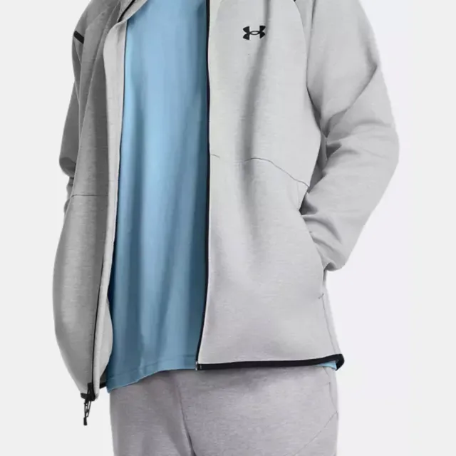 (Talla S)) UNDER ARMOUR. Sudadera Gris