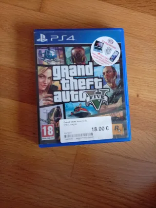 Grand Theft Auto V PS4