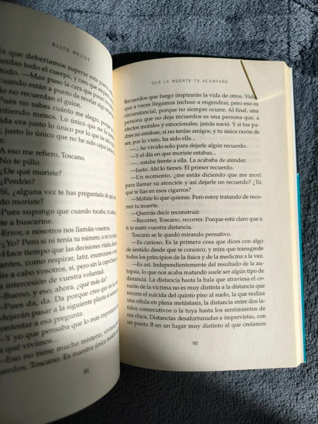 Que la muerte te acompañe