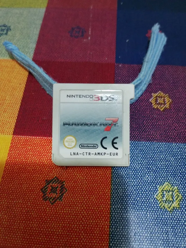 Mario Kart 7 3DS