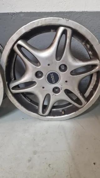 Llantas Smart Fortwo 450 (4 unidades)