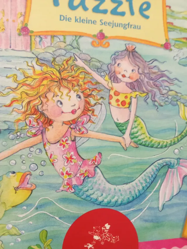Puzzle infantil La pequeña sirena