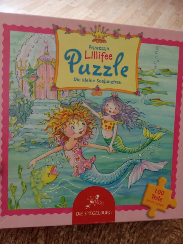 Puzzle infantil La pequeña sirena