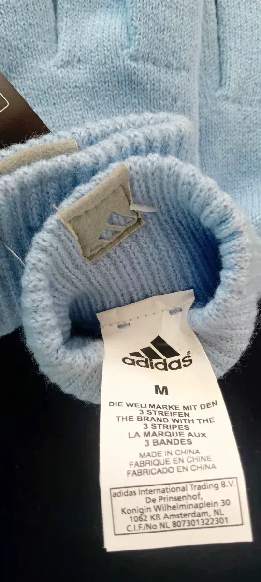 Guanti Adidas Corp. Gloves Taglia M
