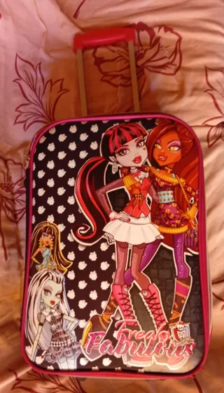 Maleta Infantil Monster High