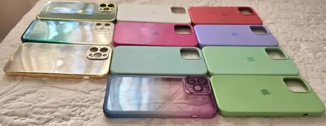 Confezione da 11 custodie per iPhone 12 Pro Max