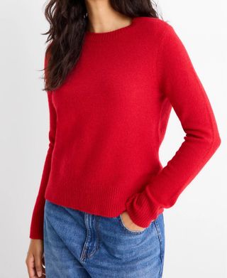 Jersey rojo de punto -L- Sin estrenar