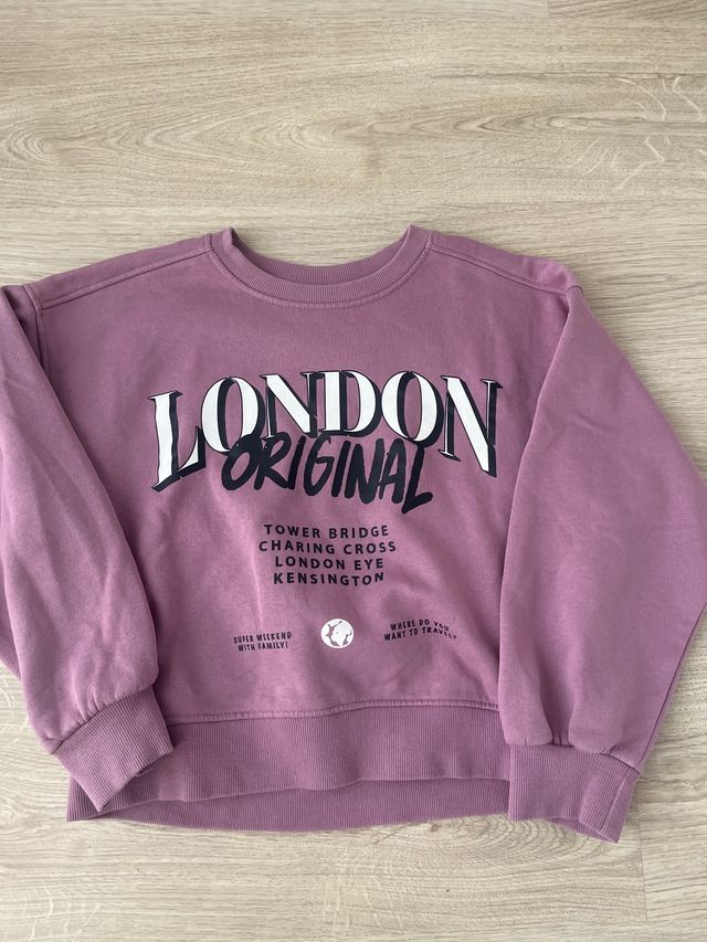 Sudadera Niña Lefties T. 11-12