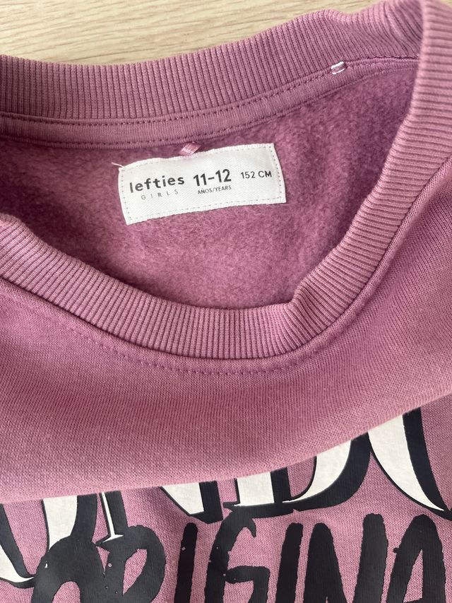 Sudadera Niña Lefties T. 11-12