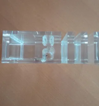 Organizzatore portapenne Guzzini trasparente