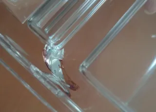 Organizzatore portapenne Guzzini trasparente