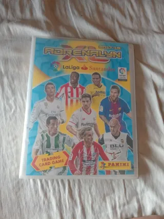Álbum Adrenalyn LaLiga Santander 2017-18