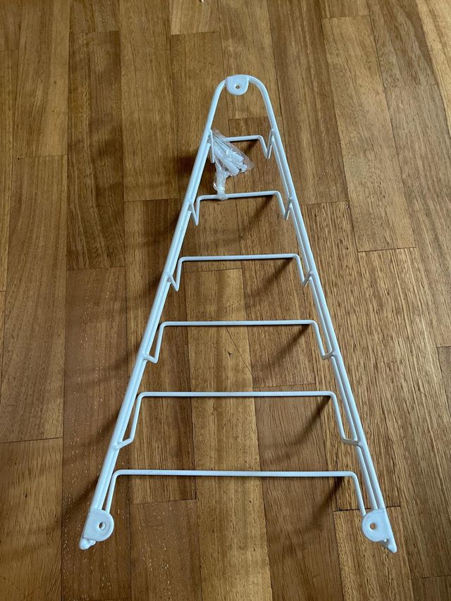 Porta coperchi pentole nuovo con viti