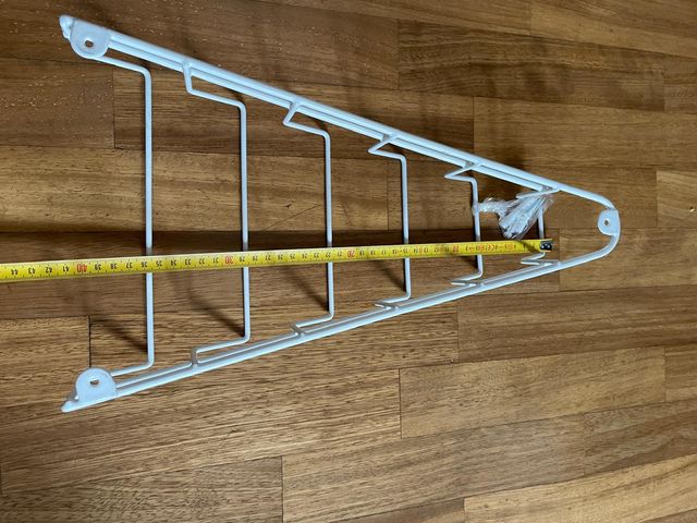 Porta coperchi pentole nuovo con viti