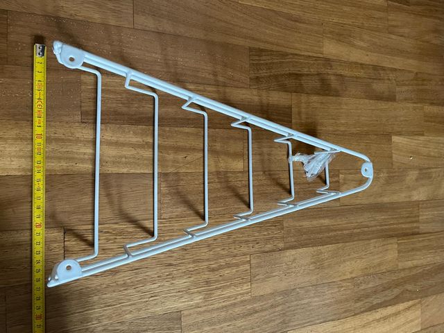 Porta coperchi pentole nuovo con viti