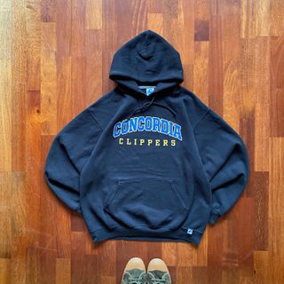 *NUEVA* Sudadera Russell Azul Marino Deportiva L