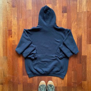 *NUEVA* Sudadera Russell Azul Marino Deportiva L
