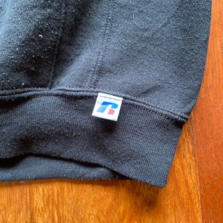 *NUEVA* Sudadera Russell Azul Marino Deportiva L