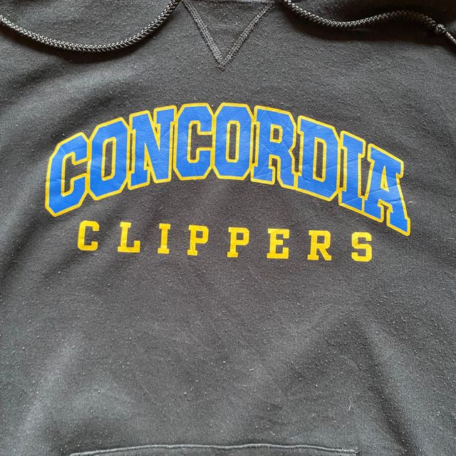 *NUEVA* Sudadera Russell Azul Marino Deportiva L