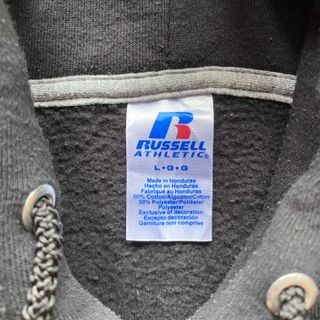 *NUEVA* Sudadera Russell Azul Marino Deportiva L