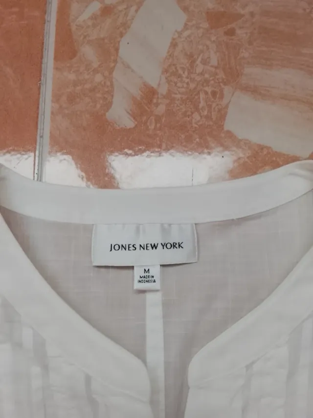 Camiseta sin mangas blanca mujer