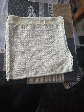 Bolsa de ganchillo hecha a mano