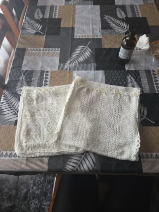 Bolsa de ganchillo hecha a mano