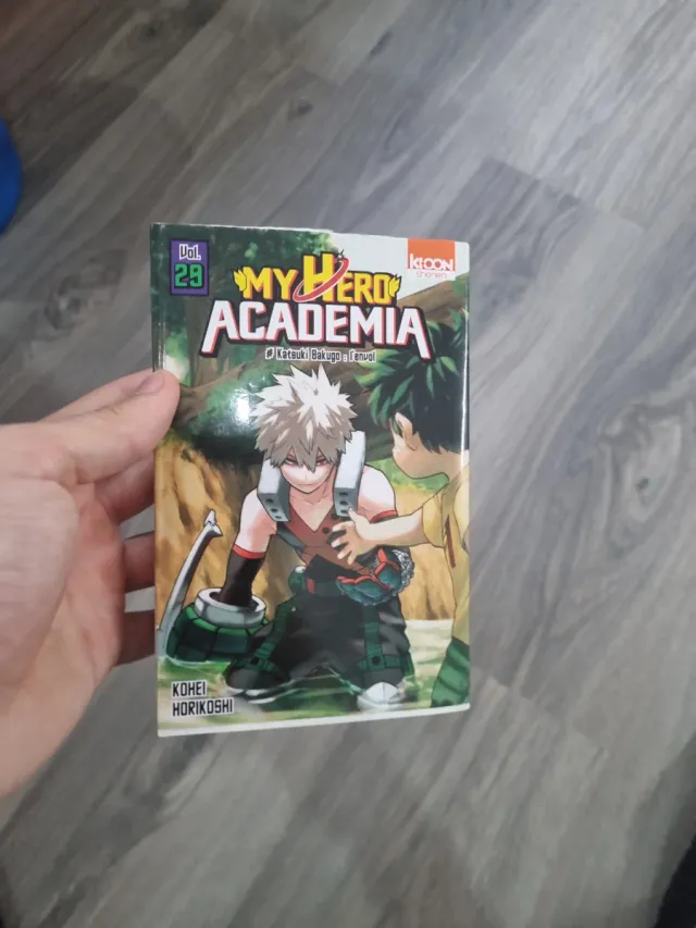 Katsuki Bakugo : l'envol