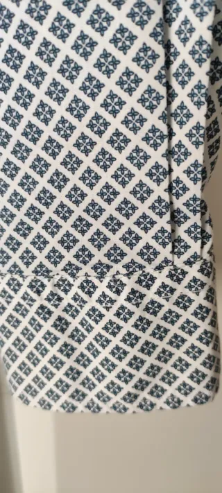 Camisa hombre algodón manga larga