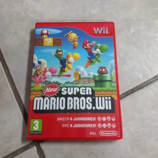 New Super Mario Bros. Wii - Nintendo