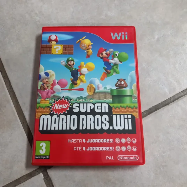 New Super Mario Bros. Wii - Nintendo