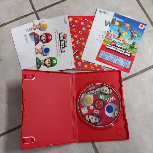 New Super Mario Bros. Wii - Nintendo