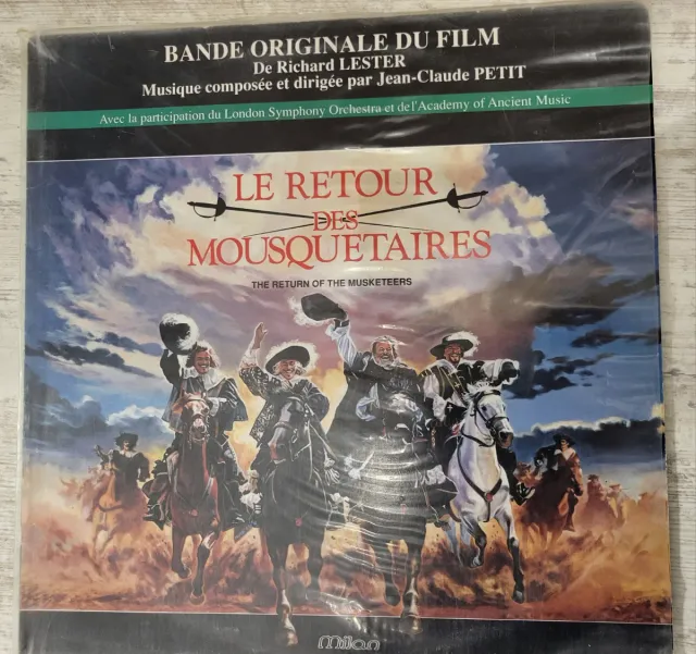 Banda Sonora Original Le Retour des Mousquetaires