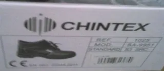 Botas Seguridad Chintex negras talla 40