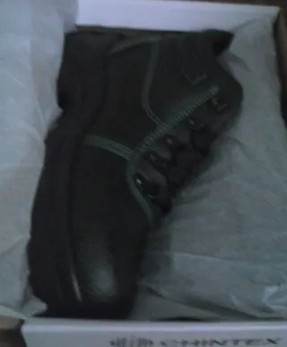 Botas Seguridad Chintex negras talla 40