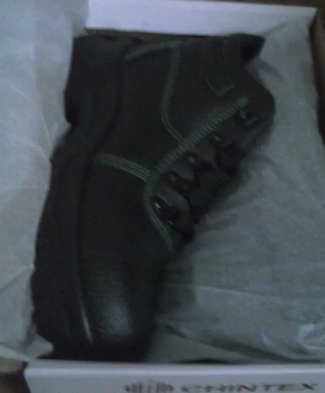 Botas Seguridad Chintex negras talla 40