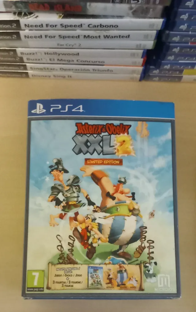 Asterix & Obelix XXL 2 Edizione Limitata PS4