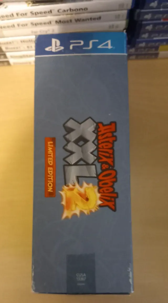 Asterix & Obelix XXL 2 Edizione Limitata PS4