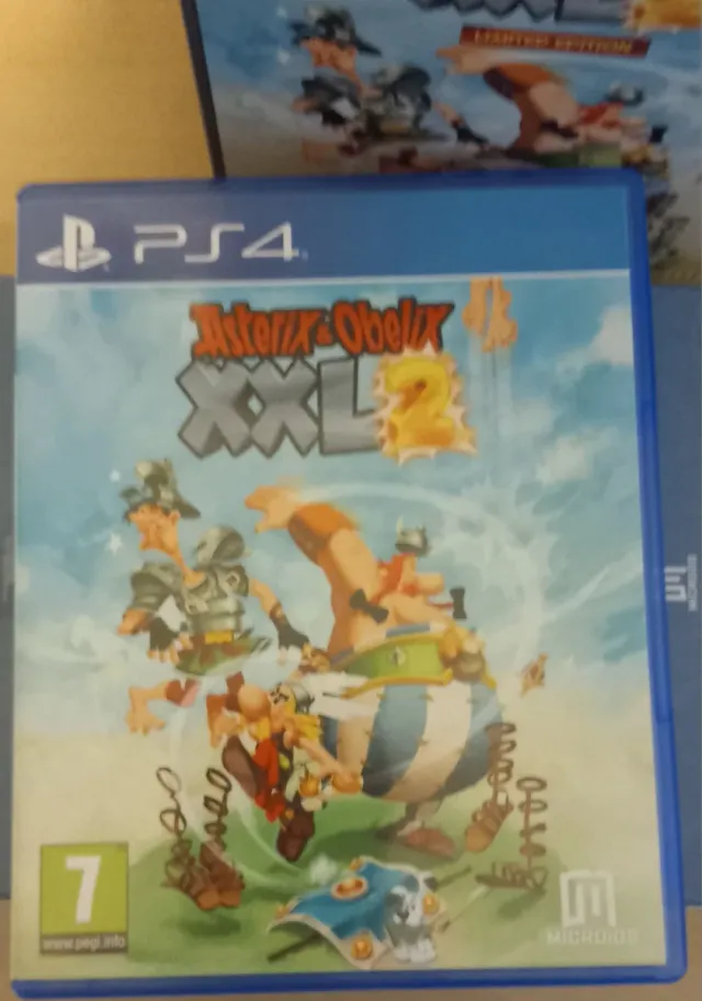 Asterix & Obelix XXL 2 Edizione Limitata PS4