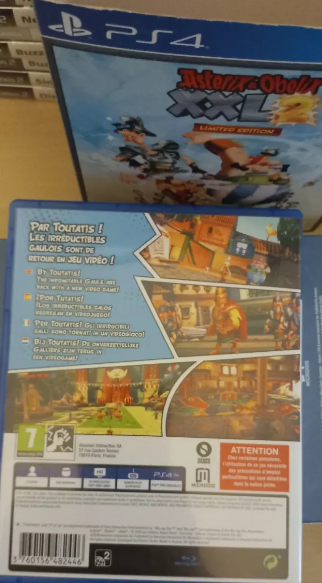 Asterix & Obelix XXL 2 Edizione Limitata PS4