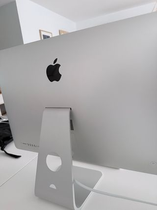 iMac Retina 5K 27 2020 Plata con caja original