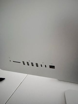 iMac Retina 5K 27 2020 Plata con caja original