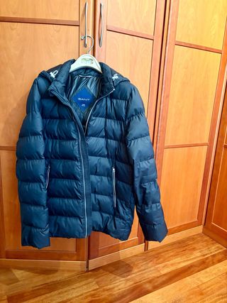 Plumífero Gant Azul Marino Talla L