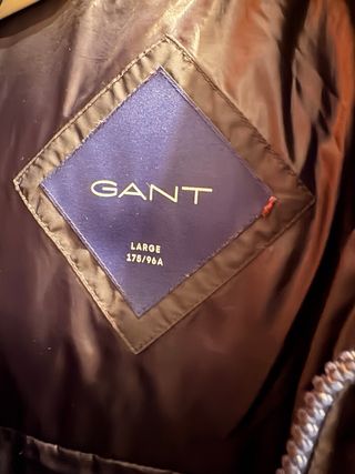 Plumífero Gant Azul Marino Talla L