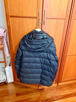 Plumífero Gant Azul Marino Talla L