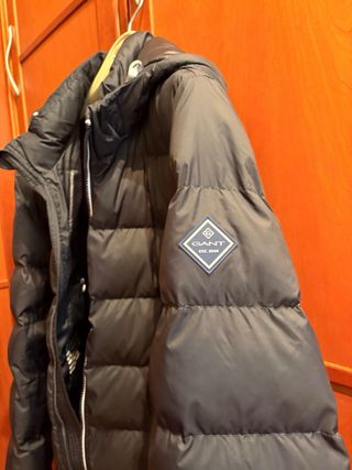 Plumífero Gant Azul Marino Talla L